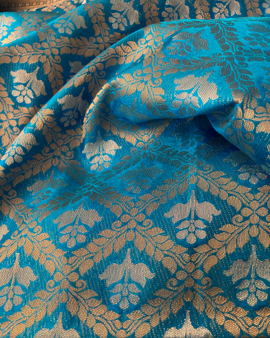 Tulsi Silks - Featured in a beige soft silk saree with a... | Facebook